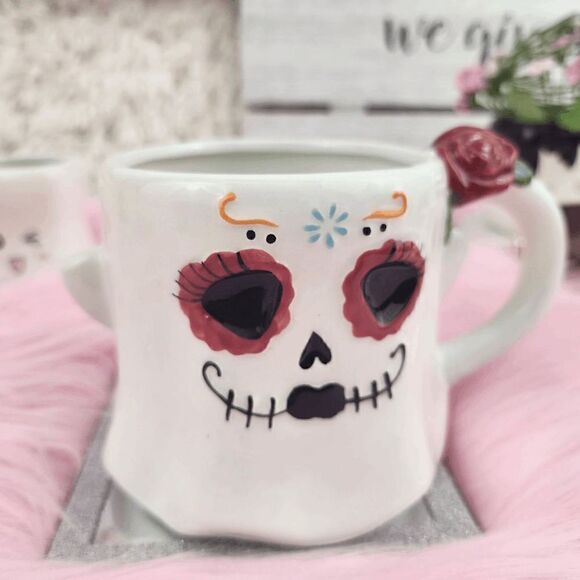 {Ghost}{Katrina} Coffee Mug Holleween NWT - Picture 1 of 5